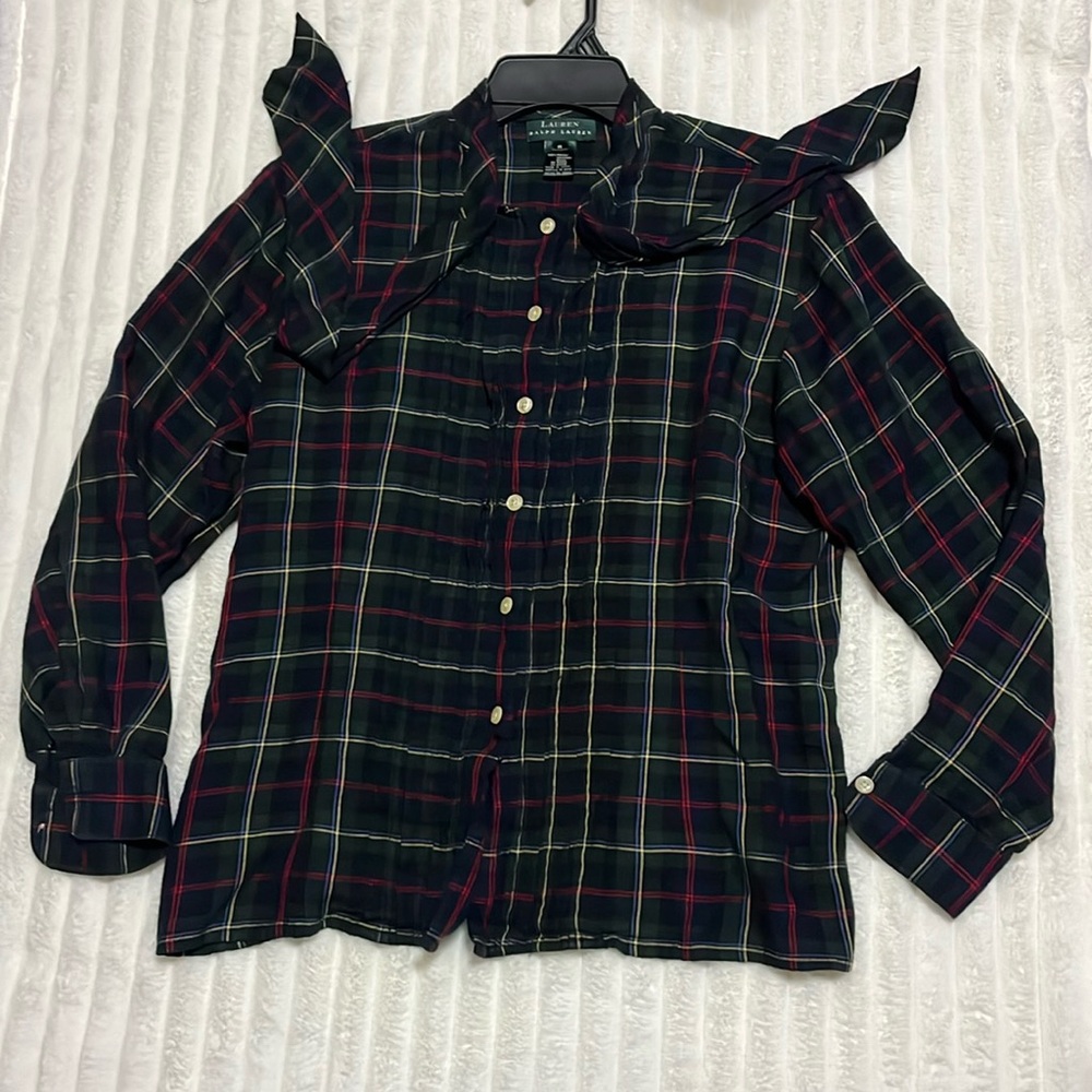 Ralph Lauren Blouse Button Down. 💕